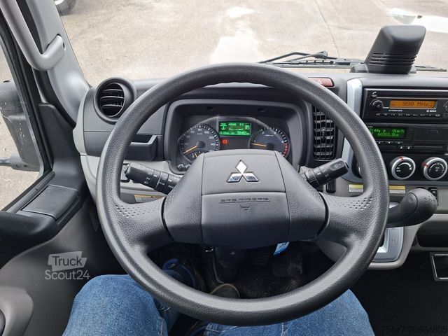 Gardinsidad skåpbil FUSO Canter 7C18 Klima LBW 1.000 kg Euro6E