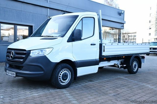 Pritschenwagen MERCEDES-BENZ Sprinter Pritsche 314 CDI L2 COC Tempomat Klima