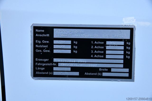 Pritschenwagen MERCEDES-BENZ Sprinter Pritsche 314 CDI L2 COC Tempomat Klima