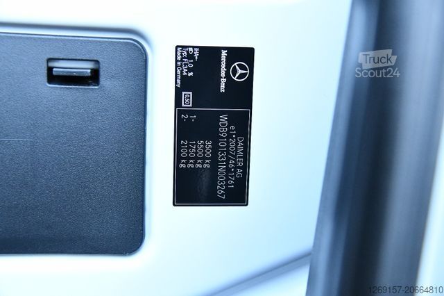 Pritschenwagen MERCEDES-BENZ Sprinter Pritsche 314 CDI L2 COC Tempomat Klima