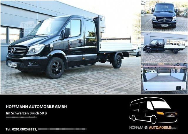 Pritschenwagen MERCEDES-BENZ Sprinter Pritsche/DoKa 319 CDI V6 L3 Autom. LANG