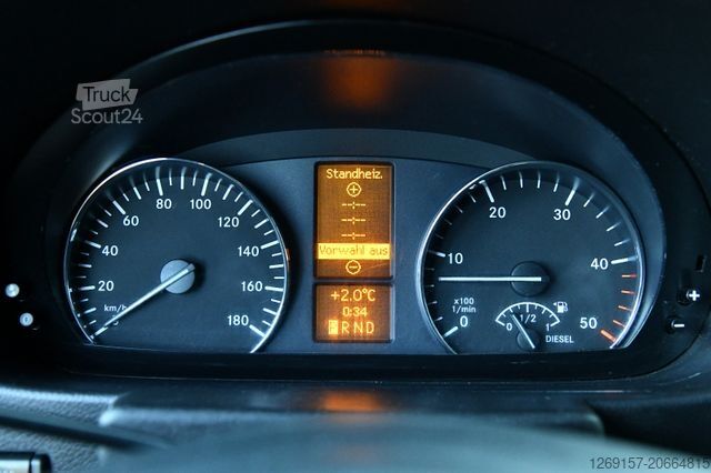 Pritschenwagen MERCEDES-BENZ Sprinter Pritsche/DoKa 319 CDI V6 L3 Autom. LANG