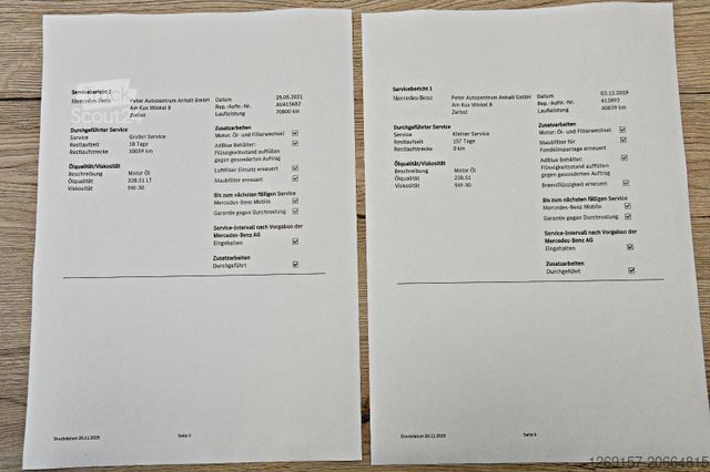 Pritschenwagen MERCEDES-BENZ Sprinter Pritsche/DoKa 319 CDI V6 L3 Autom. LANG