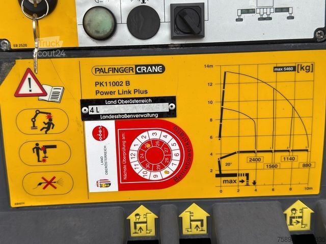 Jeřáb na nákladním automobilu SCANIA R 420 * PK 11002/FUNK * sandblaste