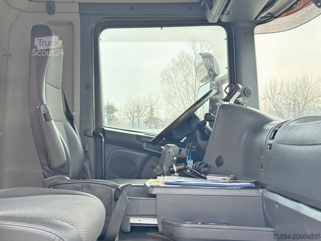 Jeřáb na nákladním automobilu SCANIA R 420 * PK 11002/FUNK * sandblaste