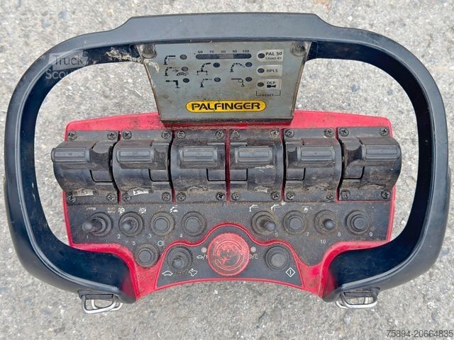 Jeřáb na nákladním automobilu SCANIA R 420 * PK 11002/FUNK * sandblaste