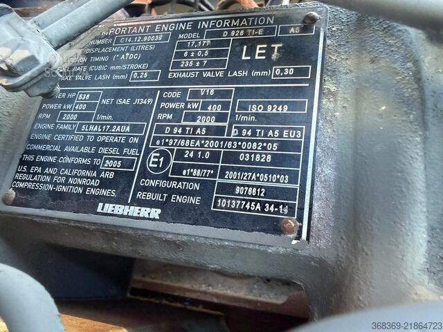 мобільний кран Liebherr LTM 1100-5.1 (065 556) 2006