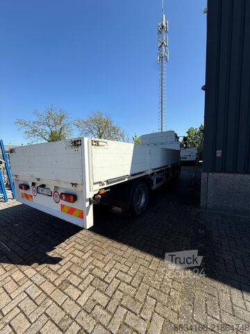 Avolavetta pressupeitolla DAF FA-LF55