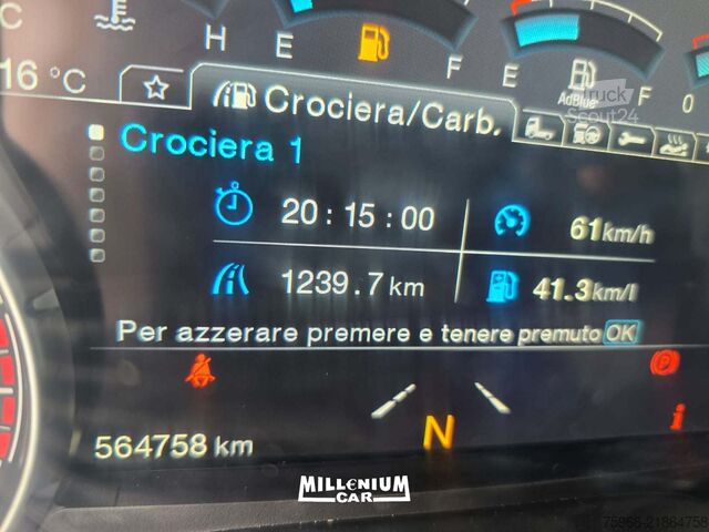 ťahač Ford FORD FMAX 500 RETARDER ADR GOMME NUOVE