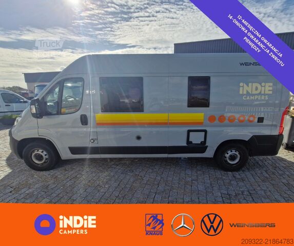 Rulotă/autocaravană Fiat Ducato Weinsberg Carabus600K|2023| EURO 6 | Venditore professionale
