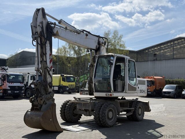 Excavator pe roți Liebherr A 904 C LITRONIC KOPARKA KOŁOWA