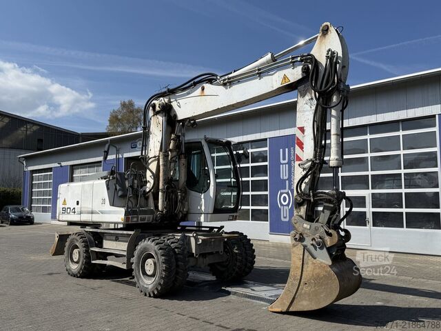 Excavator pe roți Liebherr A 904 C LITRONIC KOPARKA KOŁOWA