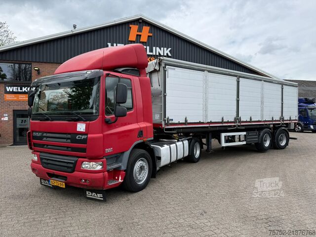 Skraldevogn CUPPERS KO 12-20 SL Blaaskipper/Schleuse +DAF CF 3 Comp...