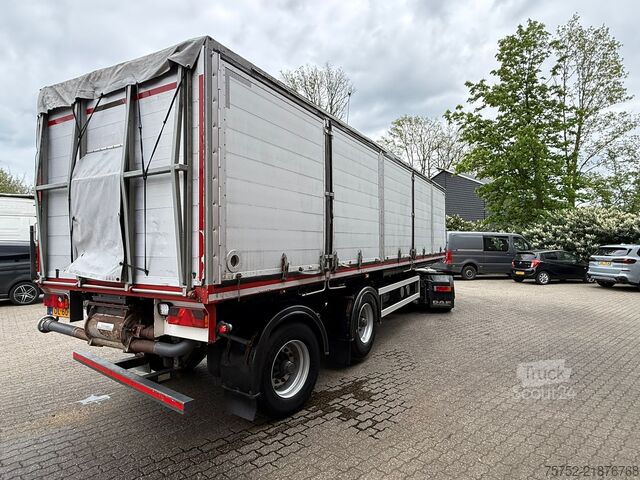 Skraldevogn CUPPERS KO 12-20 SL Blaaskipper/Schleuse +DAF CF 3 Comp...