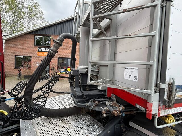 Skraldevogn CUPPERS KO 12-20 SL Blaaskipper/Schleuse +DAF CF 3 Comp...