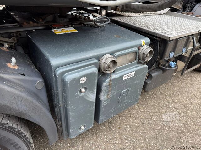 Skraldevogn CUPPERS KO 12-20 SL Blaaskipper/Schleuse +DAF CF 3 Comp...