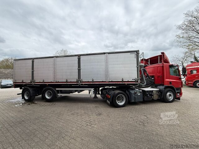 شاحنة قلابة CUPPERS KO 12-20 SL Blaaskipper/Schleuse +DAF CF 3 Comp...