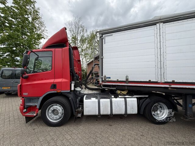 شاحنة قلابة CUPPERS KO 12-20 SL Blaaskipper/Schleuse +DAF CF 3 Comp...