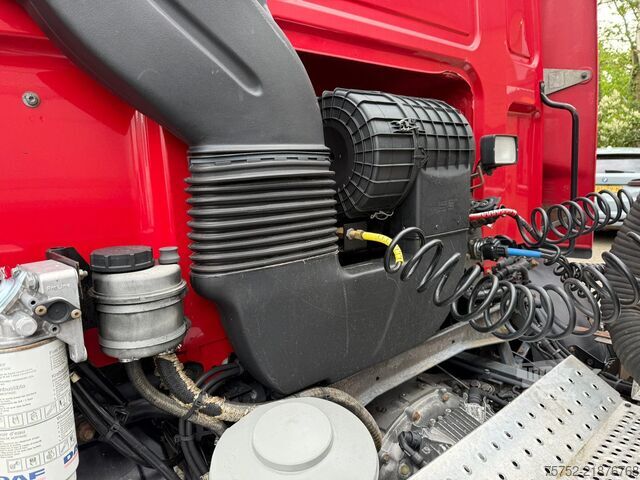 شاحنة قلابة CUPPERS KO 12-20 SL Blaaskipper/Schleuse +DAF CF 3 Comp...