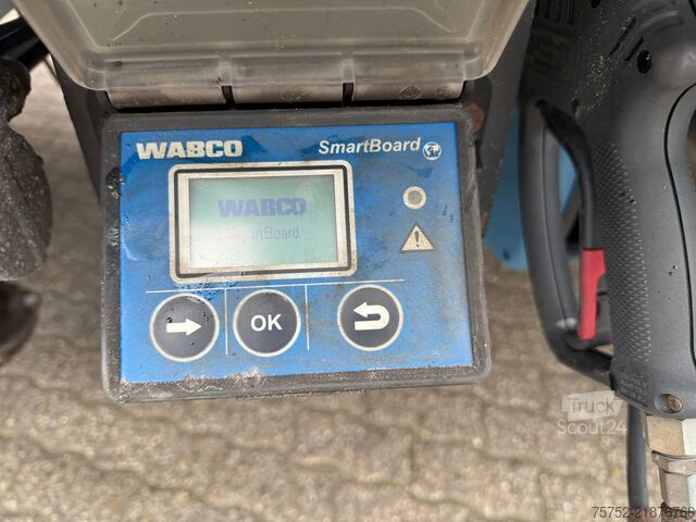 شاحنة قلابة CUPPERS KO 12-20 SL Blaaskipper/Schleuse +DAF CF 3 Comp...