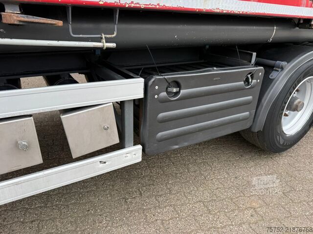 شاحنة قلابة CUPPERS KO 12-20 SL Blaaskipper/Schleuse +DAF CF 3 Comp...