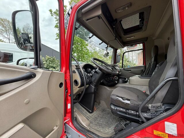 شاحنة قلابة CUPPERS KO 12-20 SL Blaaskipper/Schleuse +DAF CF 3 Comp...