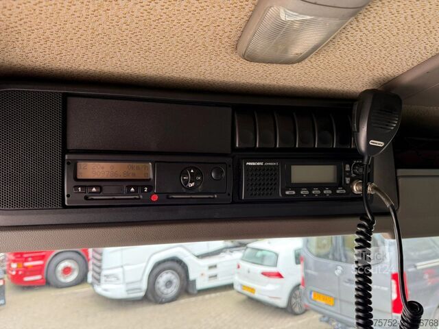 شاحنة قلابة CUPPERS KO 12-20 SL Blaaskipper/Schleuse +DAF CF 3 Comp...