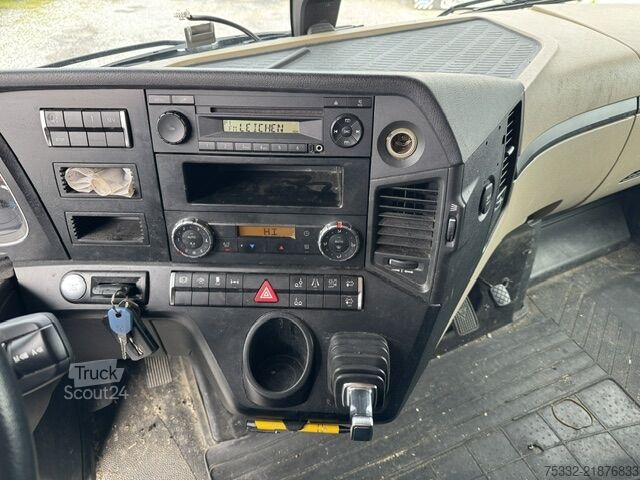 камион със сменяема надстройка Mercedes-Benz Actros 2542 BigSpace Retarder Klima FS