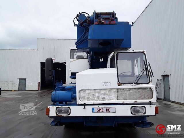 Κινητός γερανός PPM 280 ATT works but several  functions not well