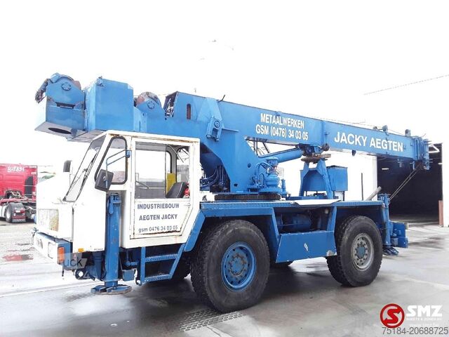 Κινητός γερανός PPM 280 ATT works but several  functions not well