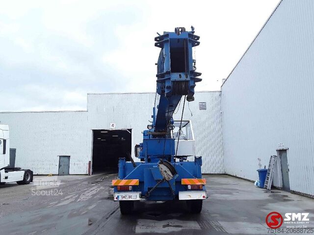 Κινητός γερανός PPM 280 ATT works but several  functions not well