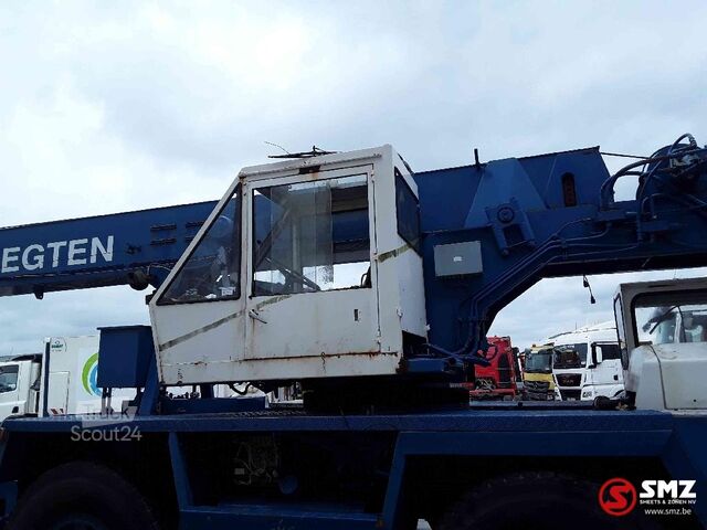 Κινητός γερανός PPM 280 ATT works but several  functions not well