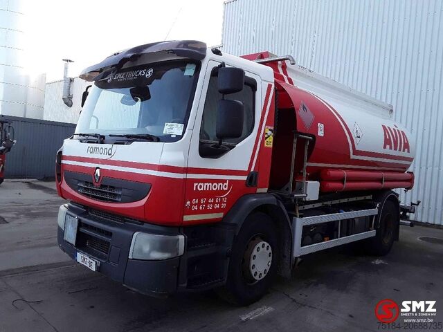 Tanker Renault Premium 280 14000L 5 comp