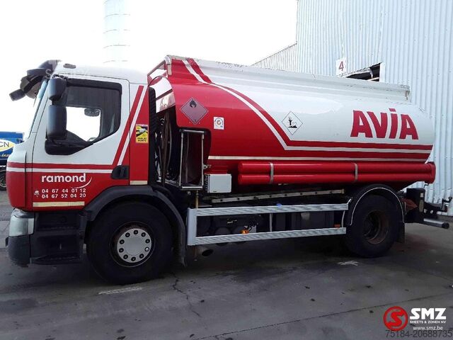 Tanker Renault Premium 280 14000L 5 comp