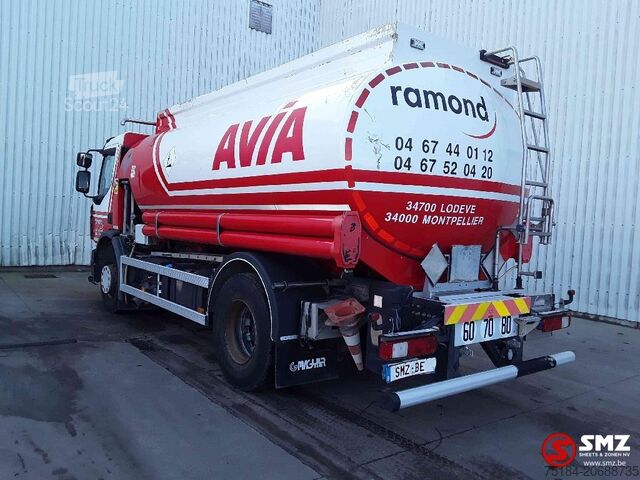 Tanker Renault Premium 280 14000L 5 comp