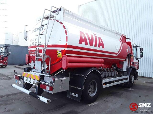 Tanker Renault Premium 280 14000L 5 comp