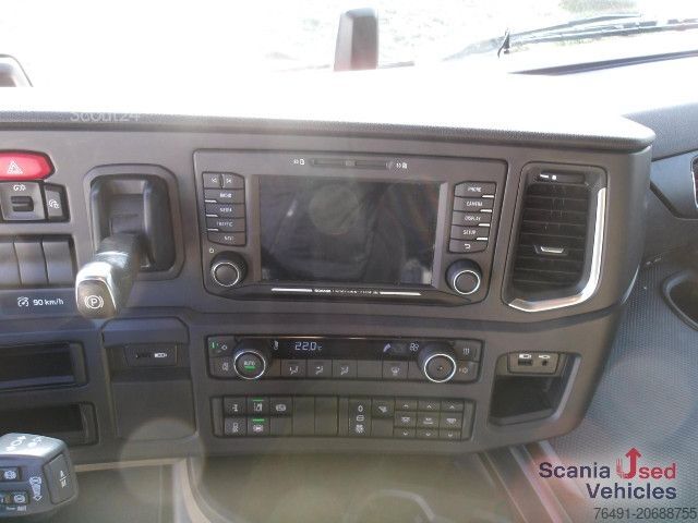 Trattore stradale volumetrico Scania S 450 A4x2EB Lowliner