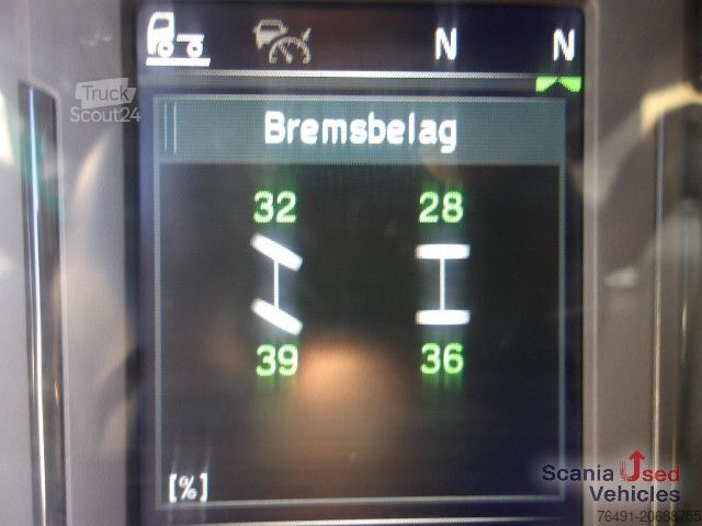 Trattore stradale volumetrico Scania S 450 A4x2EB Lowliner