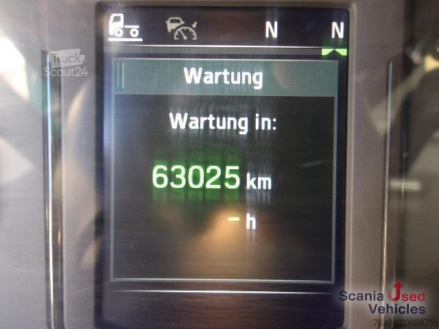 Trattore stradale volumetrico Scania S 450 A4x2EB Lowliner