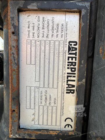 آلة معالجة المواد Caterpillar MH3022