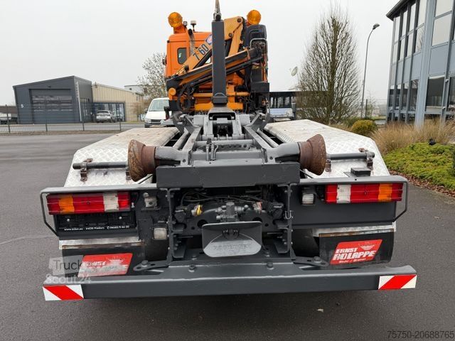 Diğerleri MERCEDES-BENZ Actros 2632 6x4/2 Meiller + HMF Kran