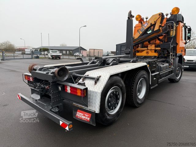 Diğerleri MERCEDES-BENZ Actros 2632 6x4/2 Meiller + HMF Kran