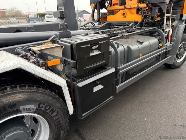 Diğerleri MERCEDES-BENZ Actros 2632 6x4/2 Meiller + HMF Kran