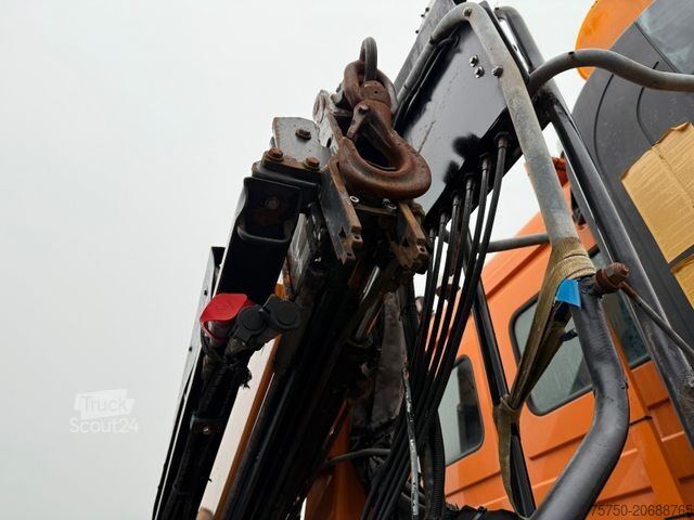 Diğerleri MERCEDES-BENZ Actros 2632 6x4/2 Meiller + HMF Kran