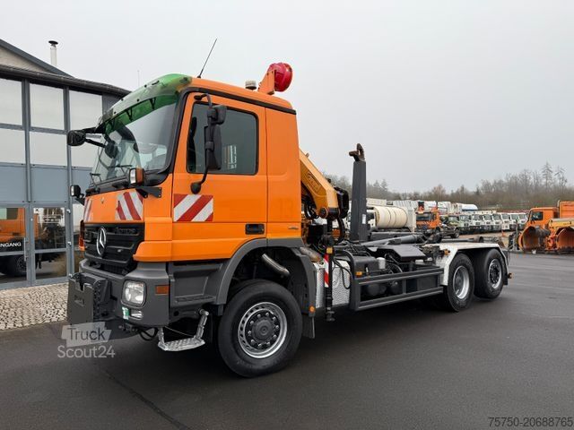Diğerleri MERCEDES-BENZ Actros 2632 6x4/2 Meiller + HMF Kran