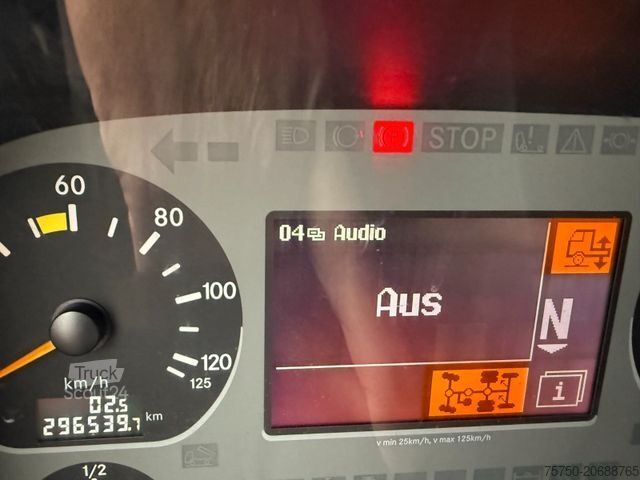 Diğerleri MERCEDES-BENZ Actros 2632 6x4/2 Meiller + HMF Kran