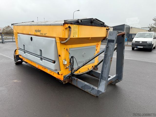 Kroklastbil Epoke Salzstreuer Winterdienst Bandstreuer