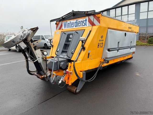 Kroklastbil Epoke Salzstreuer Winterdienst Bandstreuer