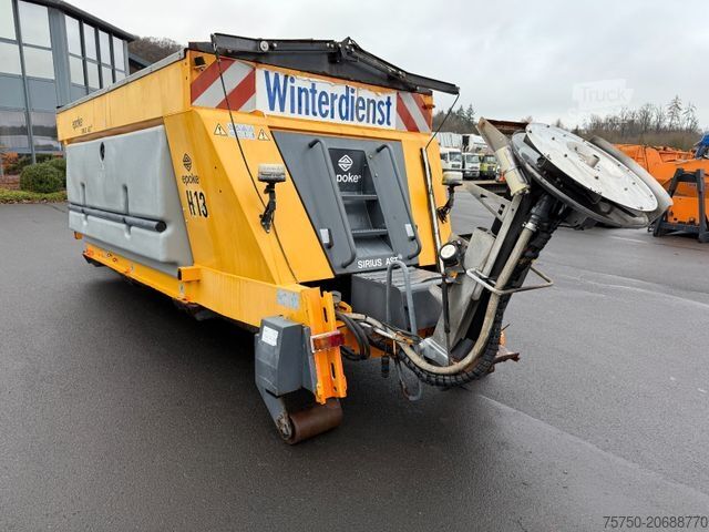 Kroklastbil Epoke Salzstreuer Winterdienst Bandstreuer