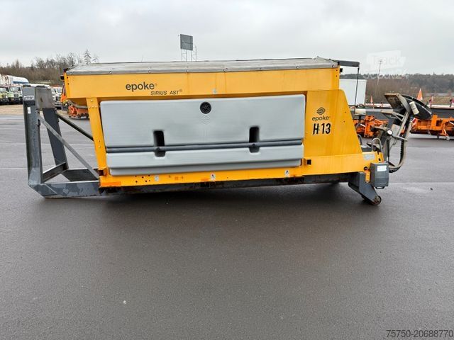 Kroklastbil Epoke Salzstreuer Winterdienst Bandstreuer